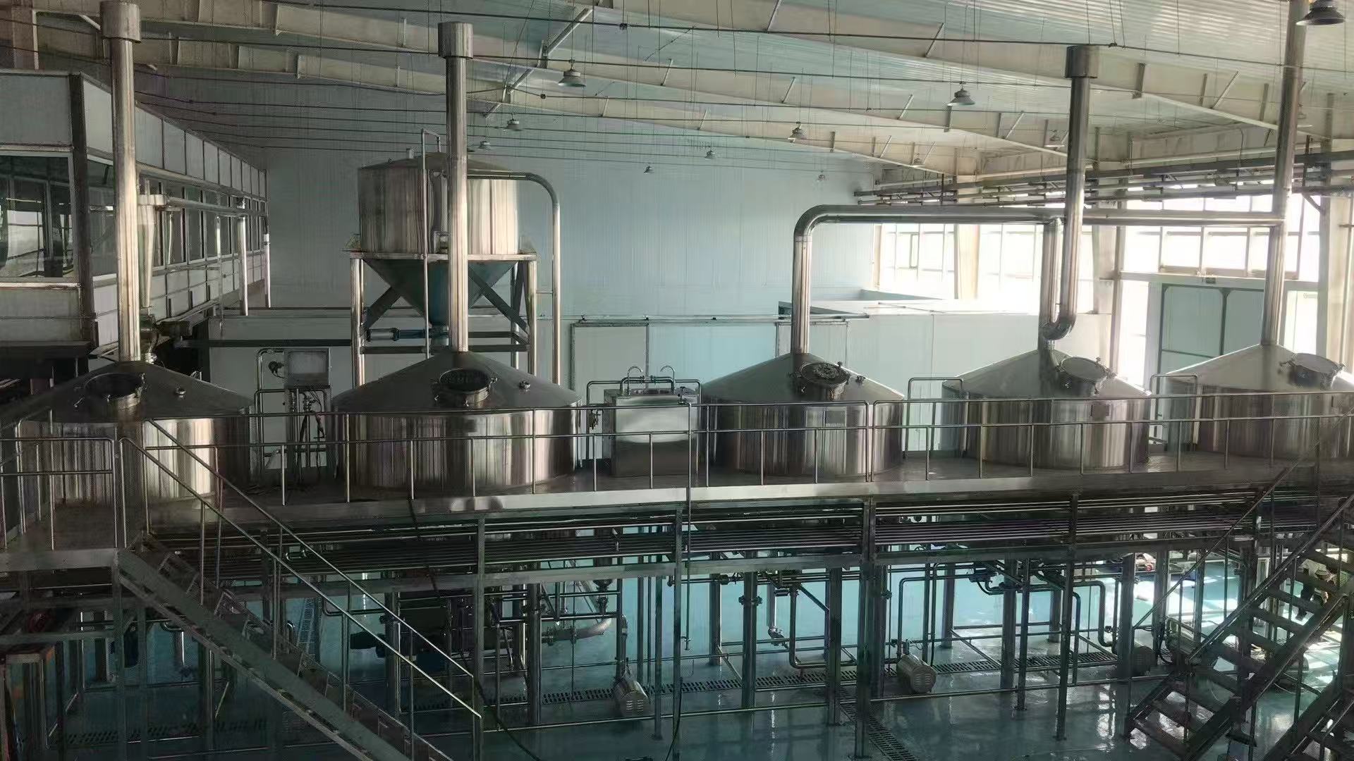 华蓥精酿啤酒设备厂—精酿啤酒设备主要生产工艺与核心技术